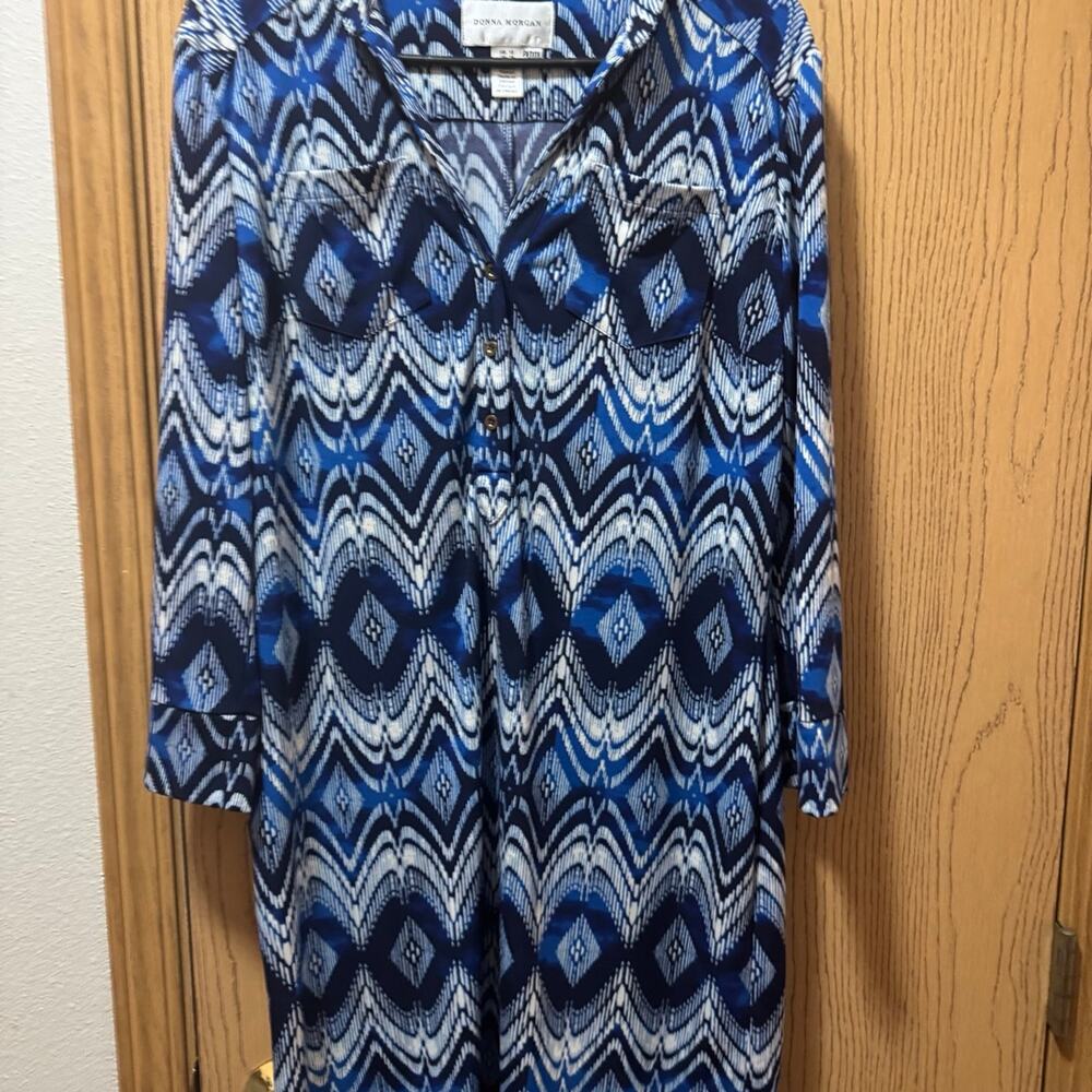 Donna Morgan dress size 12 Petite